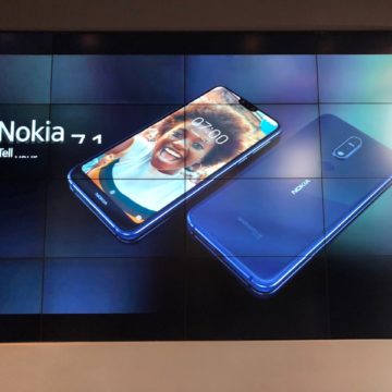 Nokia 7.1 esalta purezza degli schermi, delle riprese fotografiche con Android One