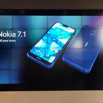 Nokia 7.1 esalta purezza degli schermi, delle riprese fotografiche con Android One