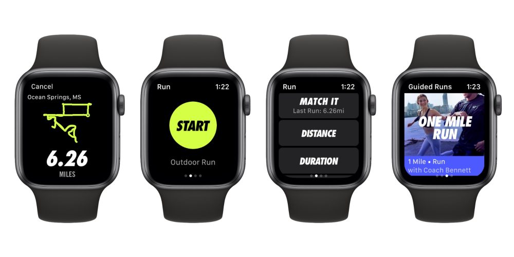 Nike+ Run Club adesso ottimizzata per Apple WAtch 4 Nike+ Run Club adesso ottimizzata per Apple WAtch 4