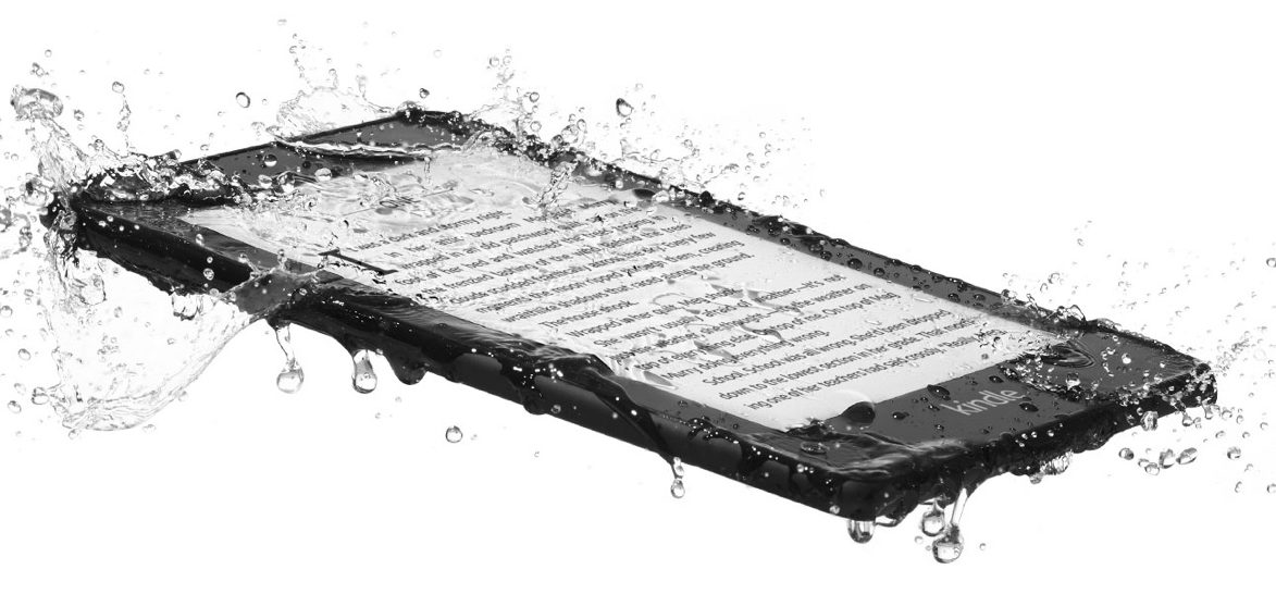 Il nuovo Kindle Paperwhite ha la stessa qualità della carta stampata e resiste all’acqua