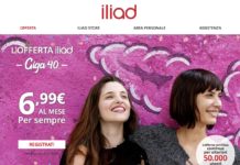 Offerta iliad Giga 40, un piccolo trucco per abbonarsi ancora a 6,99 euro