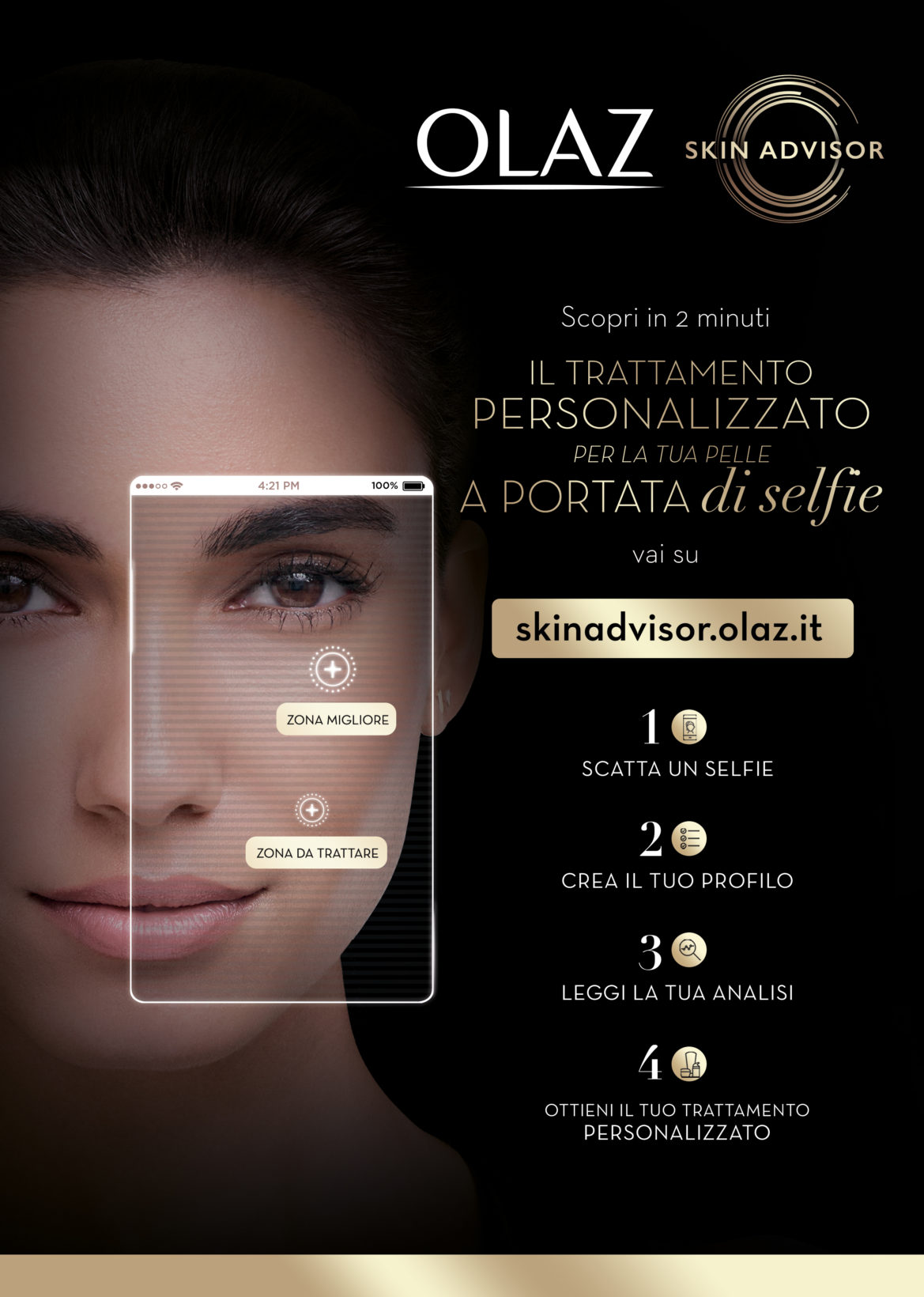 Con Skin Advisor di Olaz la cura della pelle è a portata di selfie