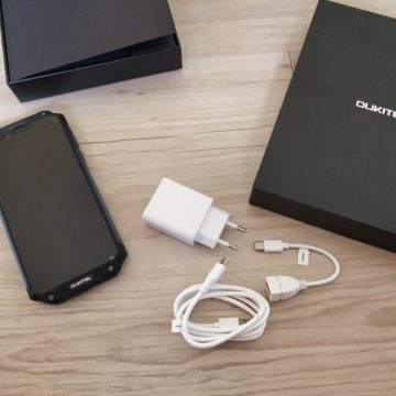Oukitel WP2, il carro armato degli smartphone con autonomia infinita