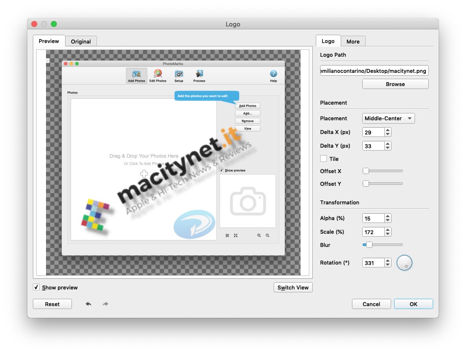 Recensione PhotoMarks, il software per il watermark delle foto semplice e rapido