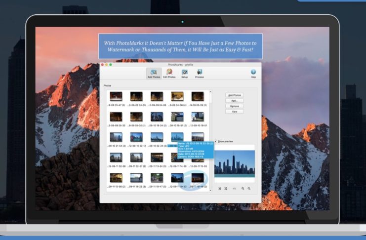 Recensione PhotoMarks, il software per il watermark delle foto semplice e rapido