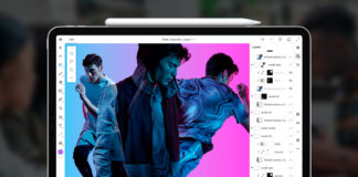 Photoshop per iPad Pro è l’evoluzione del professionista già oggi