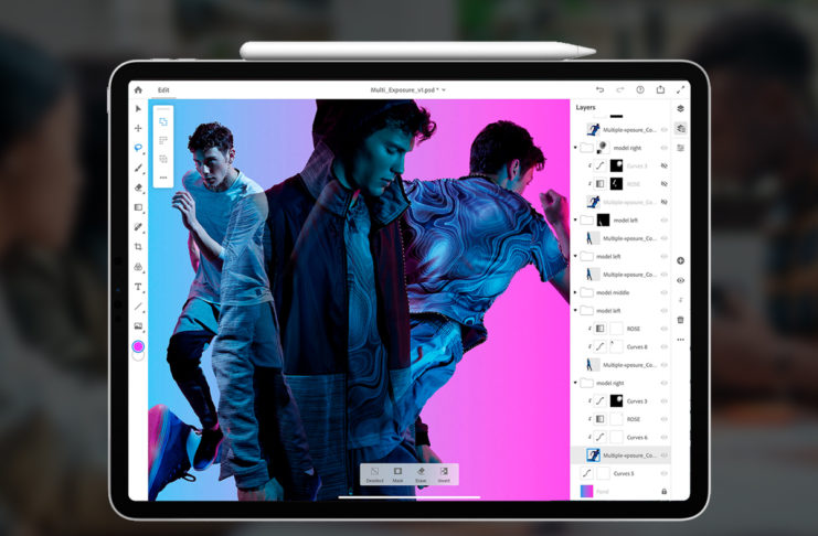 Photoshop per iPad Pro è l’evoluzione del professionista già oggi