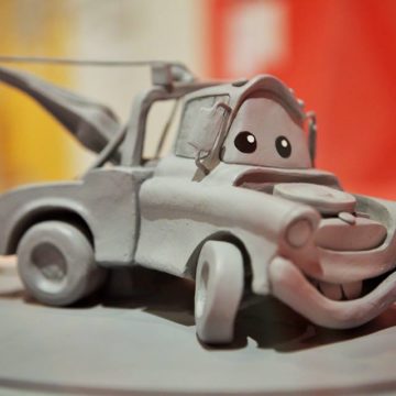 Trent’anni di cartoni animati Pixar in mostra a Roma
