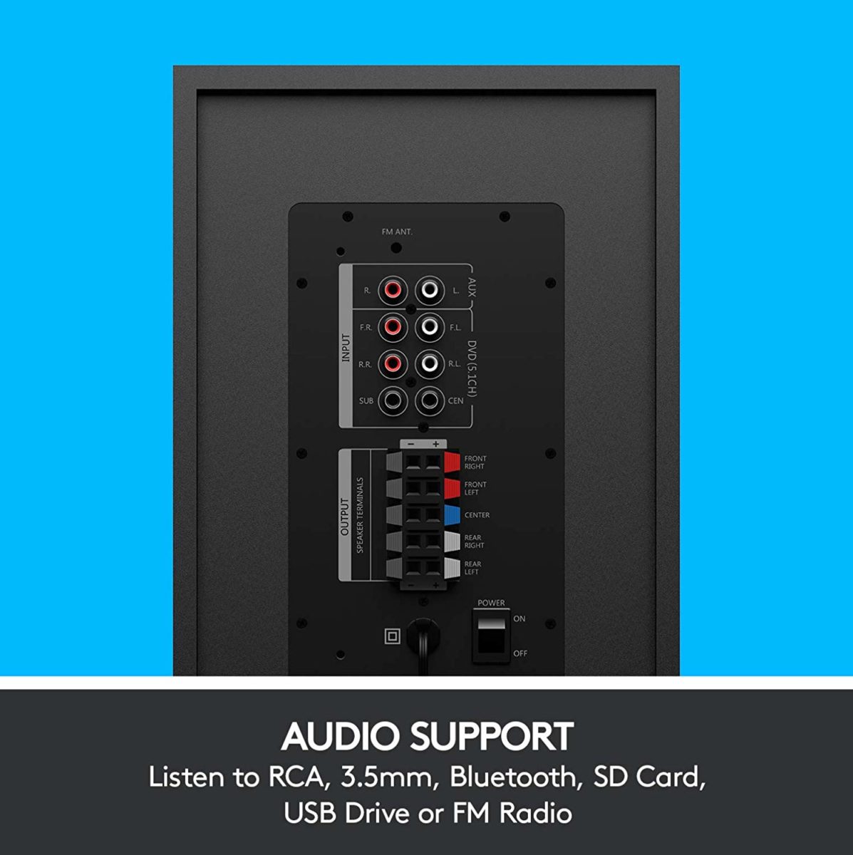 Logitech Z607: ecco il sistema audio Surround 5.1 per tutti