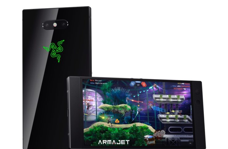 Razer Phone 2 è l’Android turbo da paura per giocare, con camera a vapore e display 120 Hz