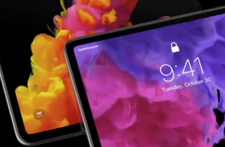 Squadrato o smussato? I rendering iPad Pro 2018 che vedremo all’evento Apple 30 ottobre