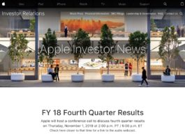 Tutta la verità sulle vendite iPhone XS nei risultati fiscali Apple Q4 2018