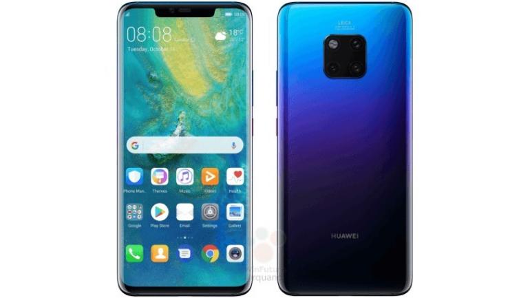 Ecco Huawei Mate 20 Pro