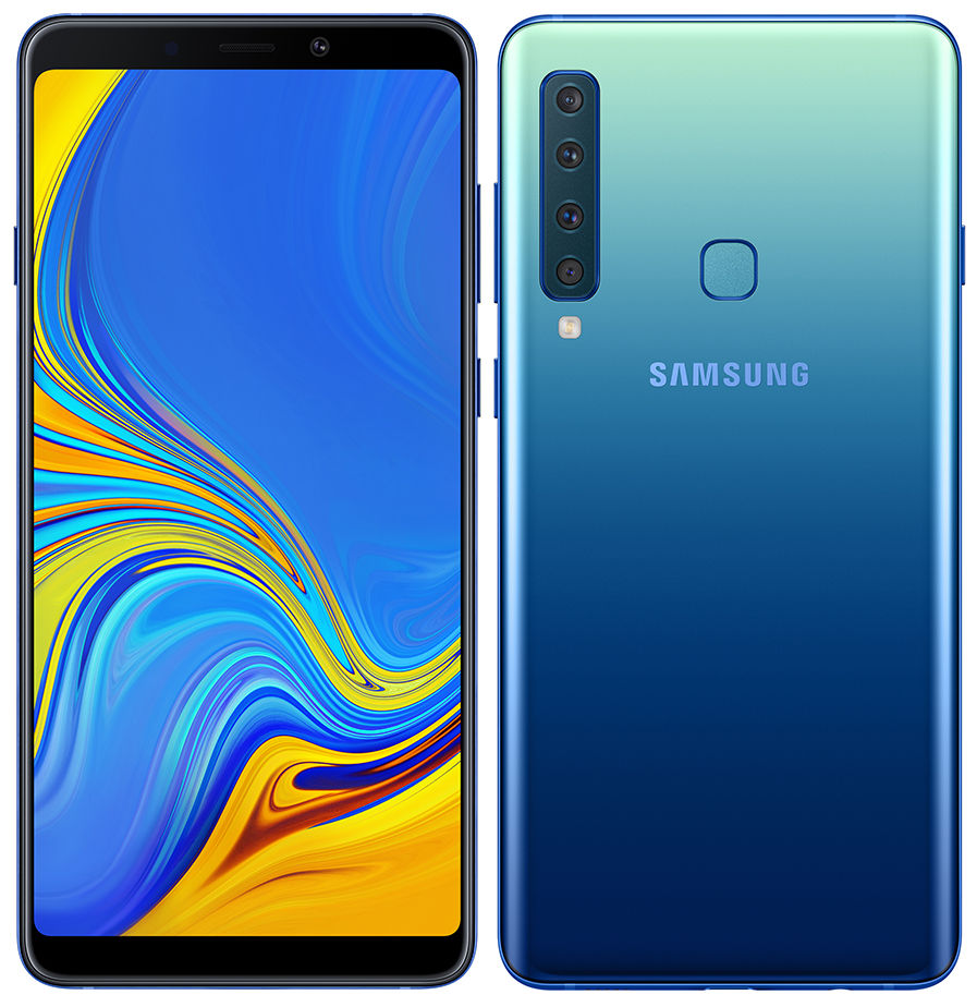Samsung Galaxy A9, ecco il primo smartphone al mondo con 4 telecamere posteriori