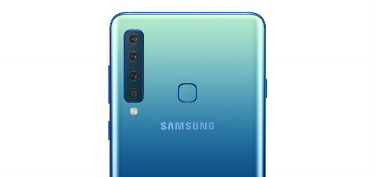 Samsung Galaxy A9, ecco il primo smartphone al mondo con 4 telecamere posteriori