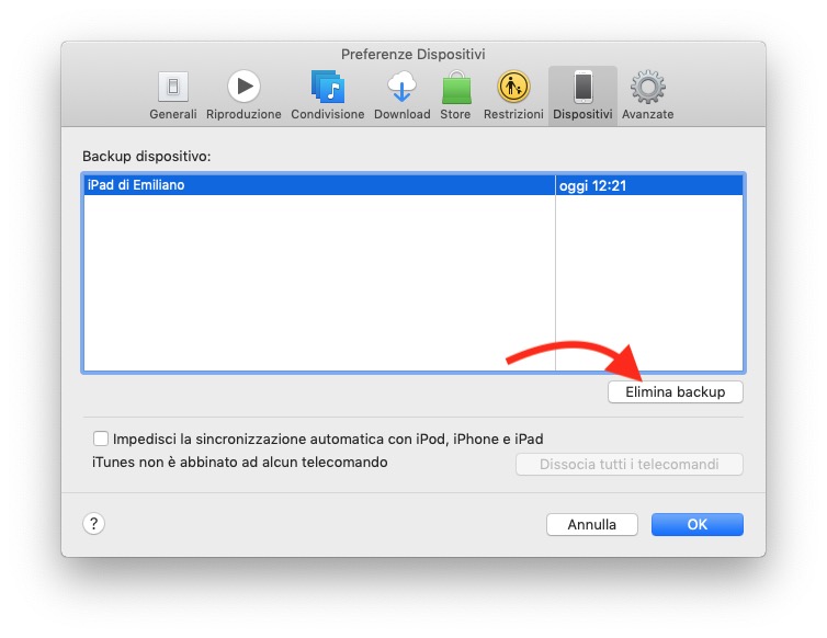 Come cancellare backup e aggiornamenti iOS e liberare spazio su Mac