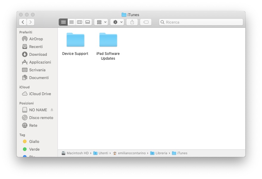 Come cancellare backup e aggiornamenti iOS e liberare spazio su Mac