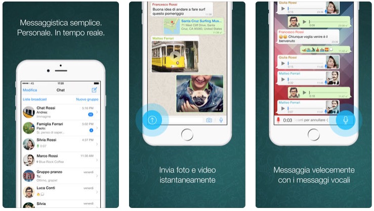 Aggiornamento WhatsApp, ora con supporto iPhone XS Max e altre novità Aggiornamento WhatsApp, ora con supporto iPhone XS Max e altre novità