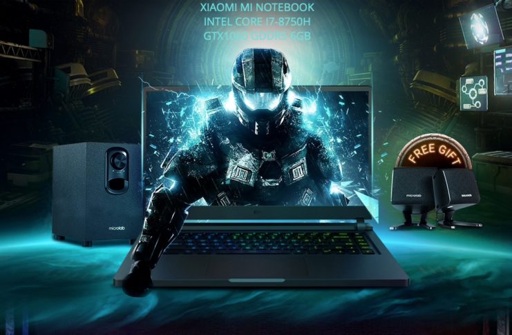 Ecco lo Xiaomi Mi Notebook Gaming, in offerta per videogiocatori incalliti