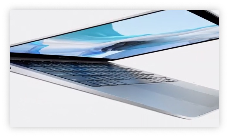Apple presenta il nuovo Macbook Air 2018 con Retina Display