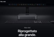 Apple presenta il nuovo Mac Mini 2018