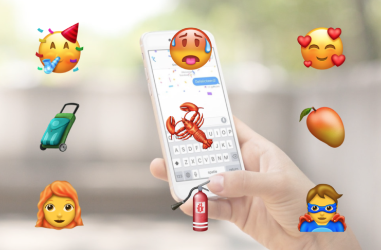 Ecco le 70 nuove emoji iOS 12.1