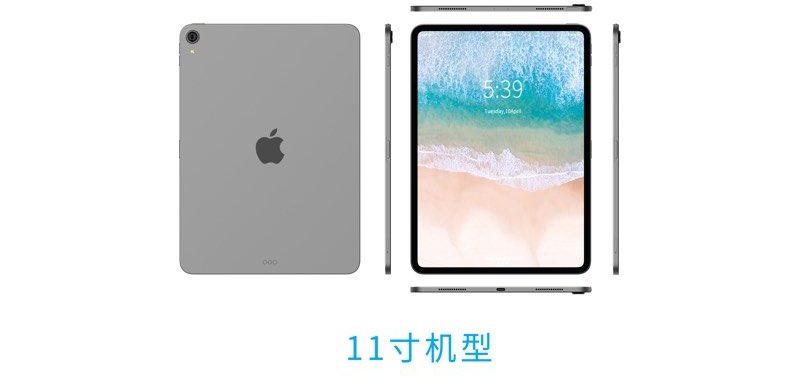 iPad Pro 2018 potrebbe essere spesso 5,9 mm senza jack cuffie