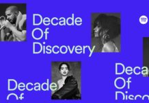 Spotify compie 10 anni e svela artisti e canzoni più ascoltati in assoluto