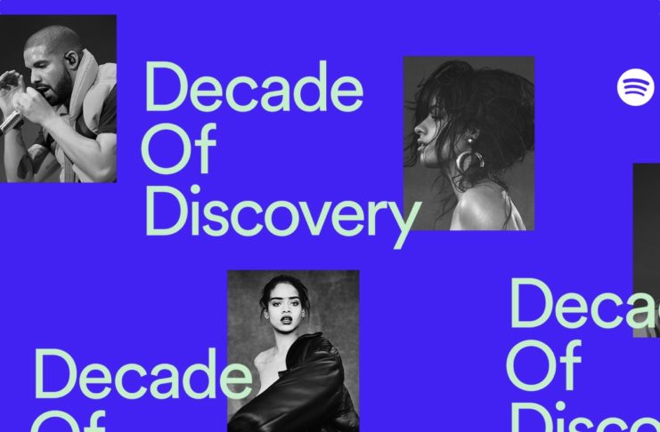 Spotify compie 10 anni e svela artisti e canzoni più ascoltati in assoluto