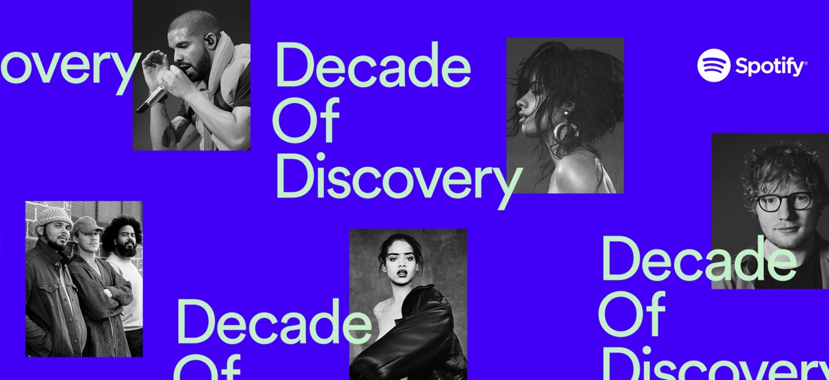 Spotify compie 10 anni, svela gli artisti e le canzoni più ascoltati in assoluto Spotify compie 10 anni, svela gli artisti e le canzoni più ascoltati in assoluto