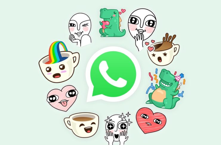 Copia e incolla, su Whatsapp stanno per arrivare gli Sticker