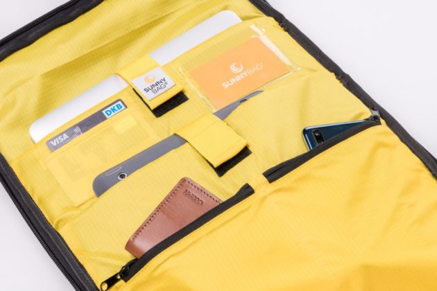 Sunnybag Iconic, lo zaino che ricarica lo smartphone senza fili