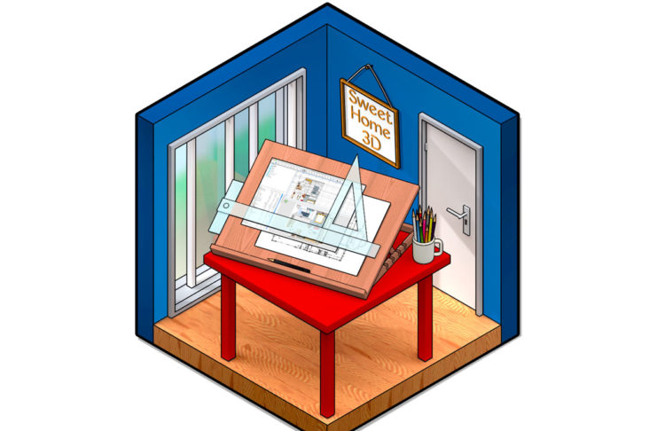 Sweet Home 3D, disponibile la versione 6 del software Mac per la progettazione di interni