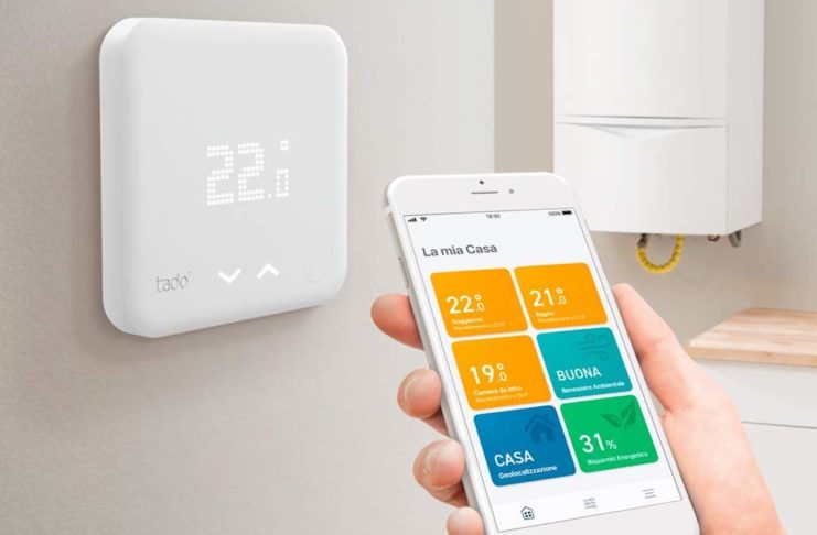Recensione termostato smart tado° e valvola termostatica smart tado° funziona con Siri, Alexa, Google