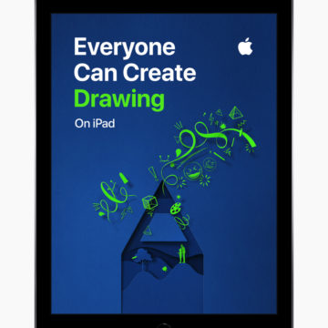 Apple lancia Tutti Possono Creare, gratis gli ebook per disegno, video, musica e foto