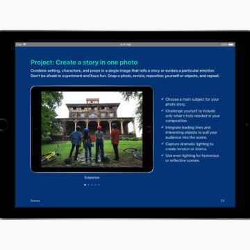 Apple lancia Tutti Possono Creare, gratis gli ebook per disegno, video, musica e foto