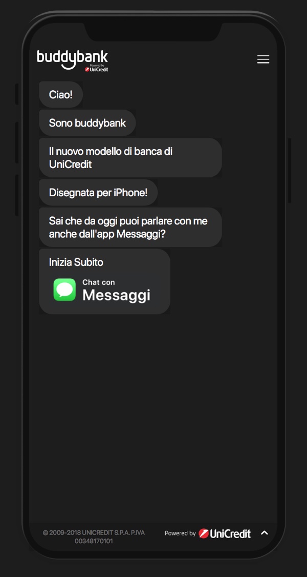 Apple Business Chat sbarca in Italia, tra i primi ad adottarla UniCredit