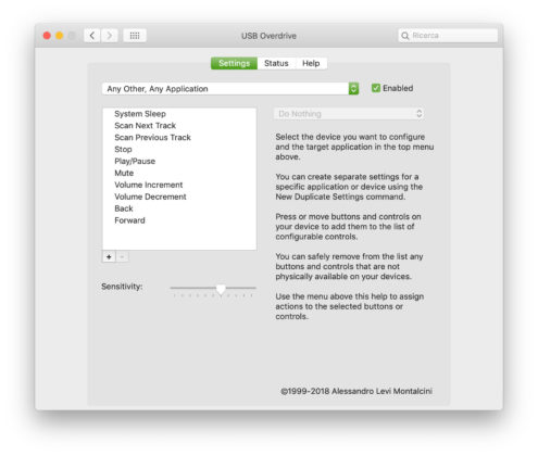 USB Overdrive, l&#8217;utility per gestire qualsiasi mouse, trackpad, gamepad e joystick ora funziona con Mojave