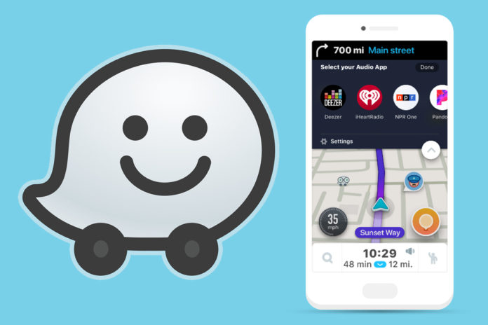 Waze Audio Player, così la musica sposa la navigazione GPS