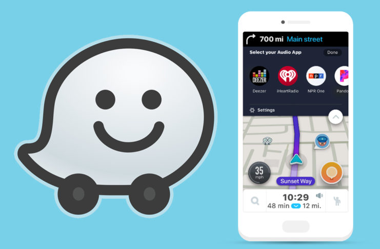 Waze Audio Player, così la musica sposa la navigazione GPS