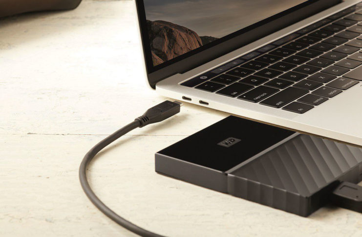 WD My Passport Ultra for Mac: disco portatile da 2 o 4TB con USB-C