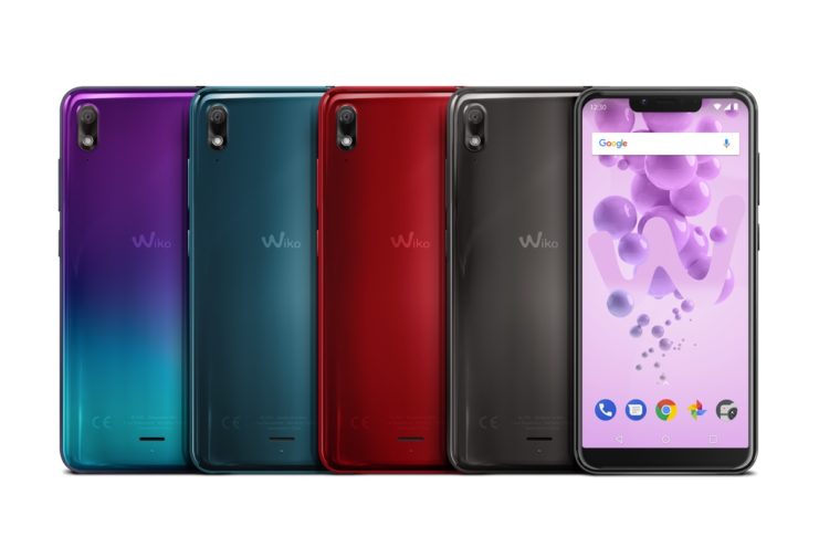 Wiko View2 Go, View2 Plus e Harry2 sono ora disponibili in Italia