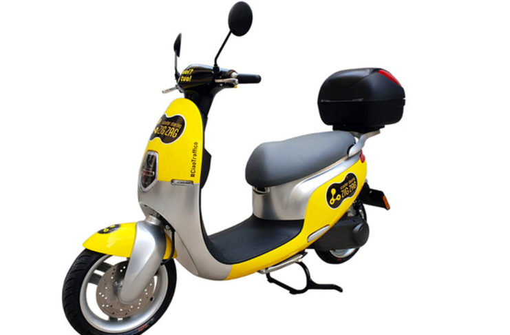 Zig Zag Scooter Sharing