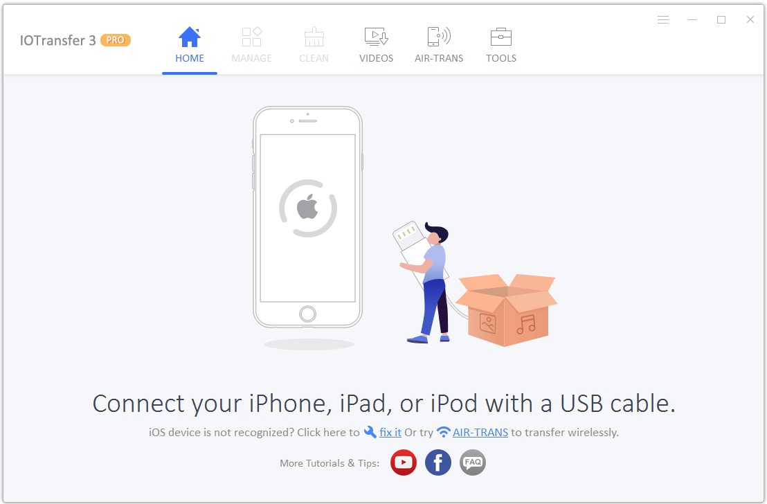 Recensione IOTransfer 3, il manager iPhone e iPad semplice, efficace e multifunzione