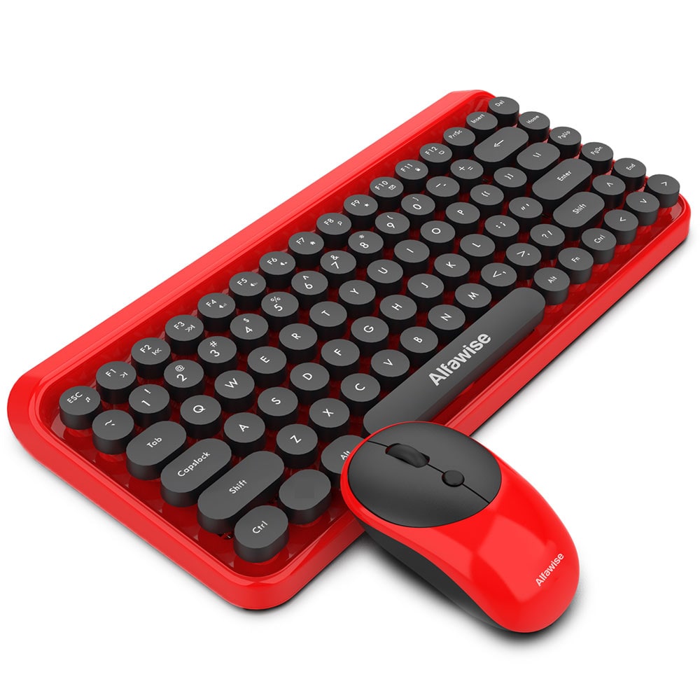 Recensione Alfawise K800, la tastiera vintage che sembra una macchina da scrivere Recensione Alfawise K800, la tastiera vintage che sembra una macchina da scrivere