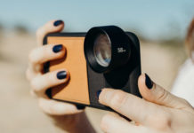 La lente 58mm di Moment aggiunge lo zoom ottico 4x ad iPhone XS