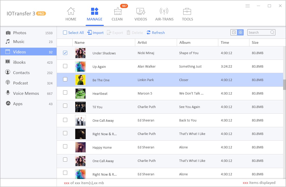 Recensione IOTransfer 3, il manager iPhone e iPad semplice, efficace e multifunzione