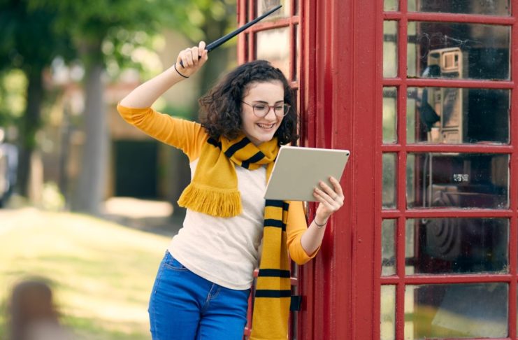 Gli Apple Store venderanno la bacchetta smart di Harry Potter