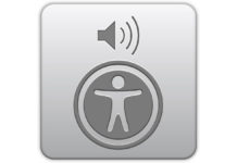 Icona Accessibilità Apple