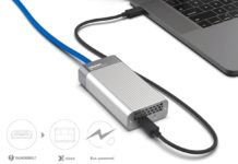 QNAP ha annunciato un adattatore da Thunderbolt 3 a Ethernet 10GbE